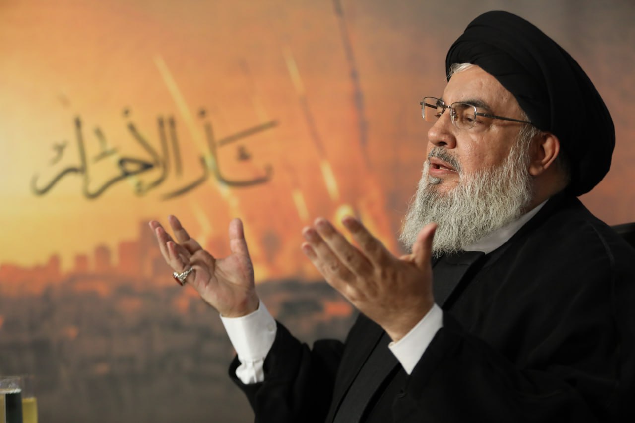 سماحة الأمين العام لحزب الله السيد حسن نصرالله